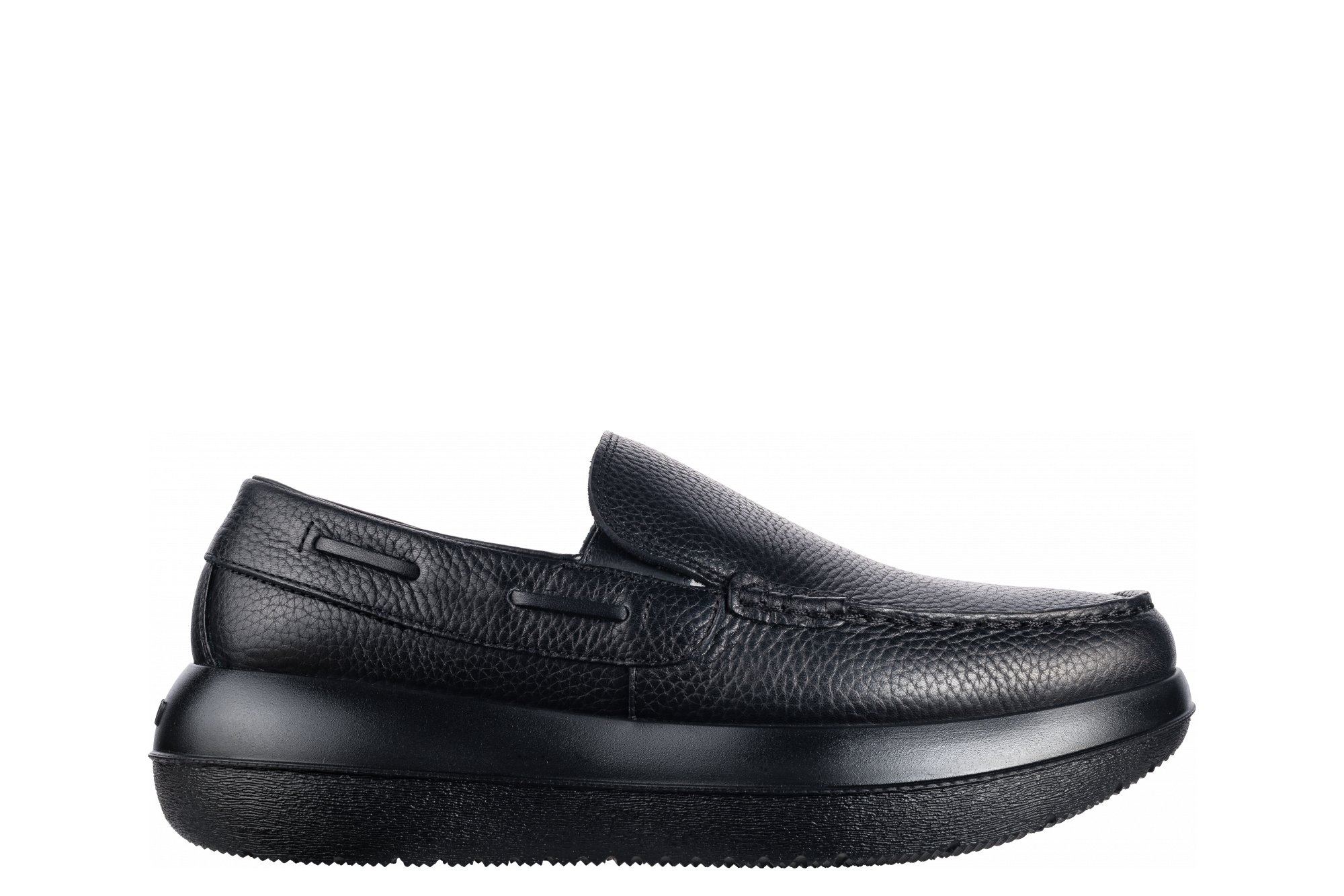 kybun Chur - Comfortable Black Men's Shoe - Swiss Air-Cushion