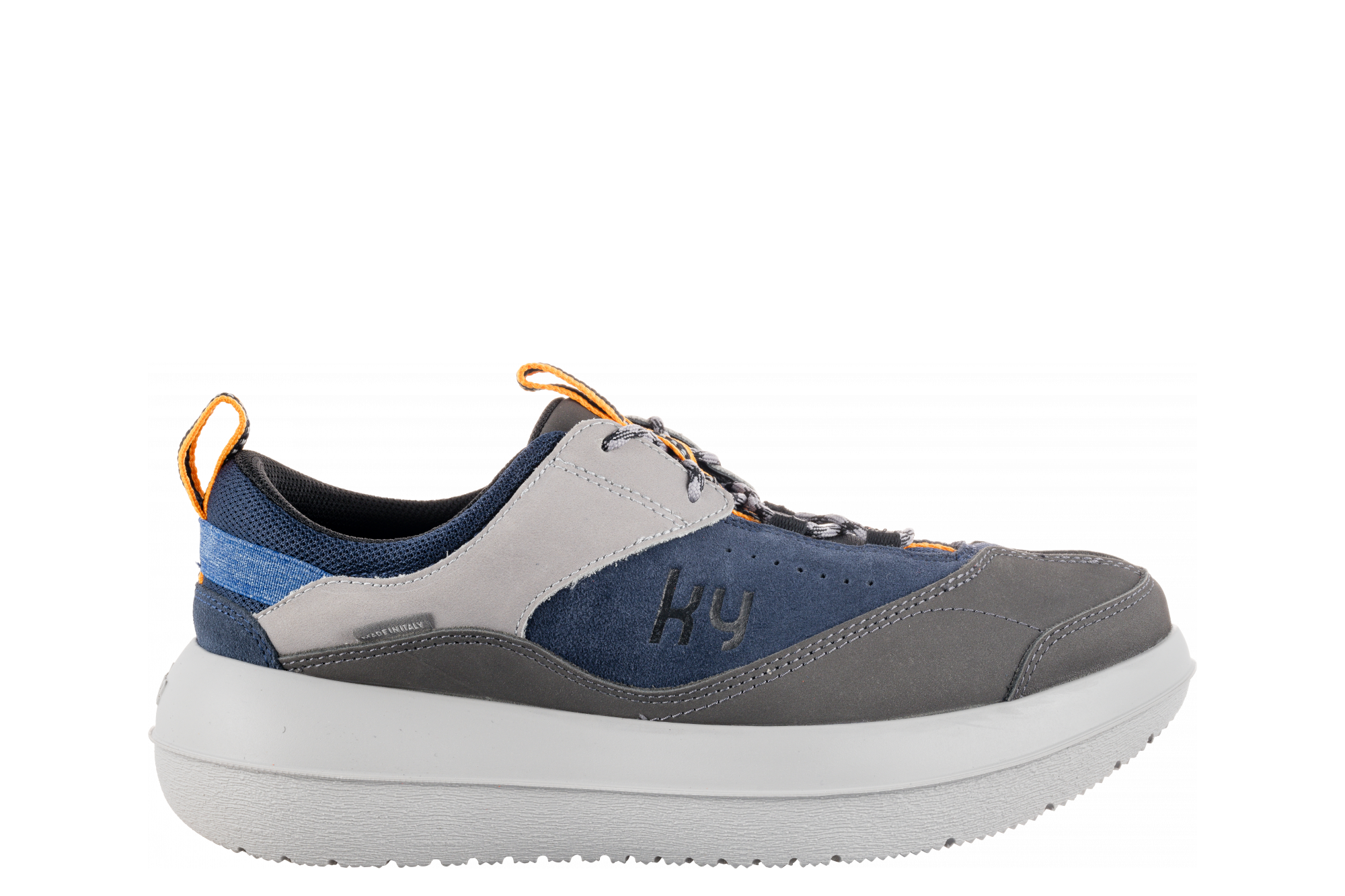 kybun Karl - Grey Men's Sneaker - Joint Relief & Comfort - Swiss