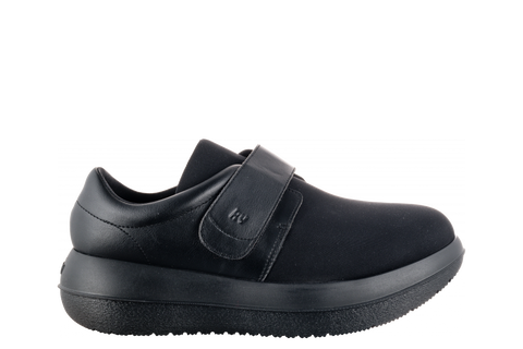 kybun Vals - Black Men's Casual & Work Shoe - Swiss Air-Cushion