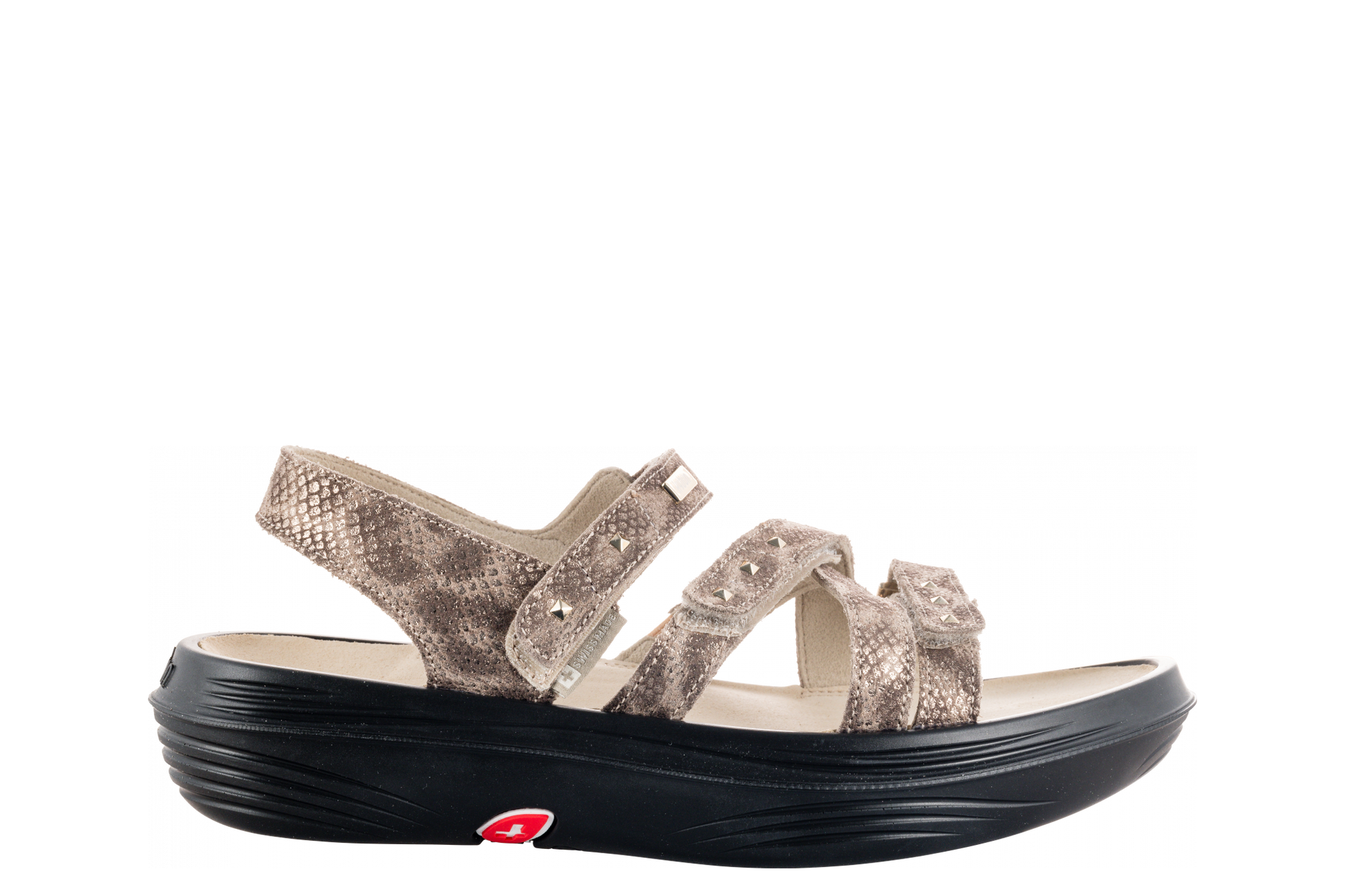 kybun Genf - Bronze Women's Sandal - Swiss Air-Cushion Shoe for kybun Genf - Bronze Women's Sandal - Swiss Air-Cushion Shoe for