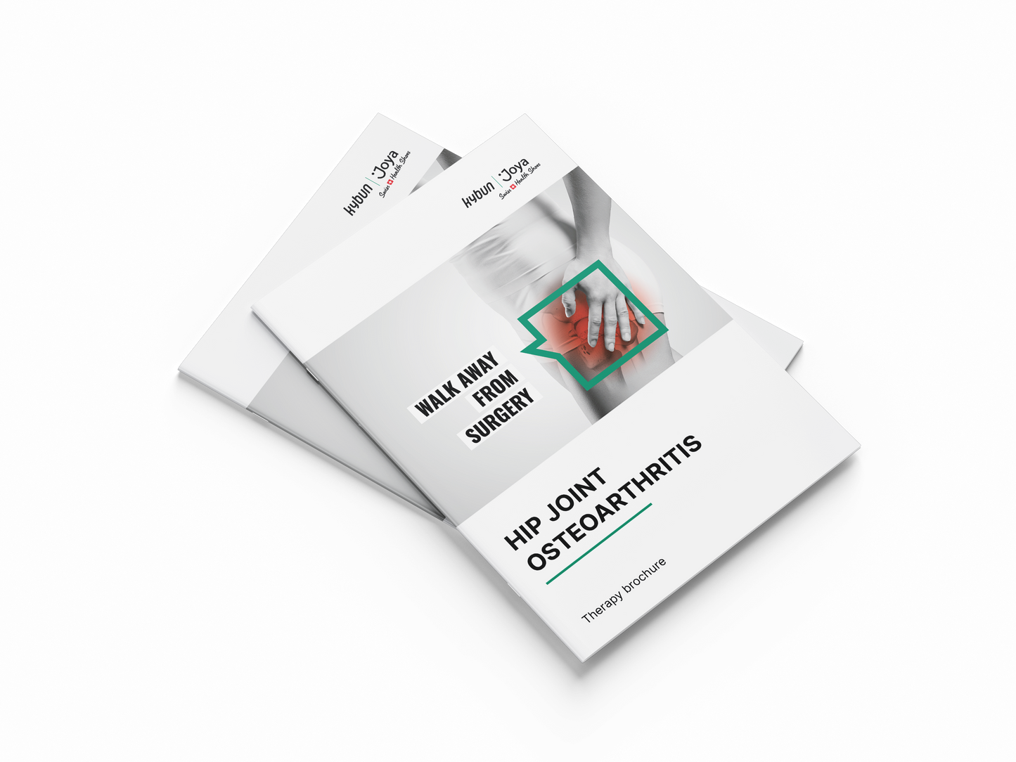 Therapiebroschüre «Hüftgelenkarthrose» (Set à 25 Stk.), EN