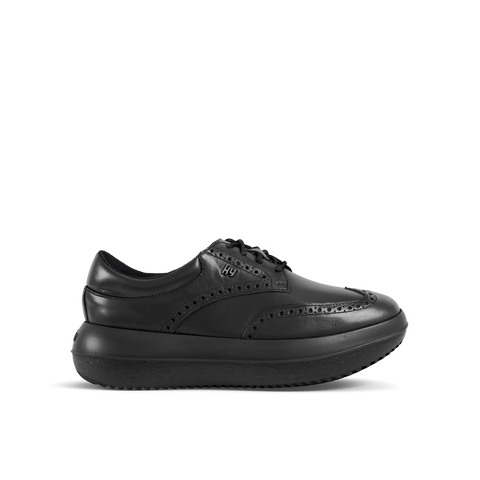 kybun Chiasso - Comfortable Men's Business Shoe - Black Work Shoe