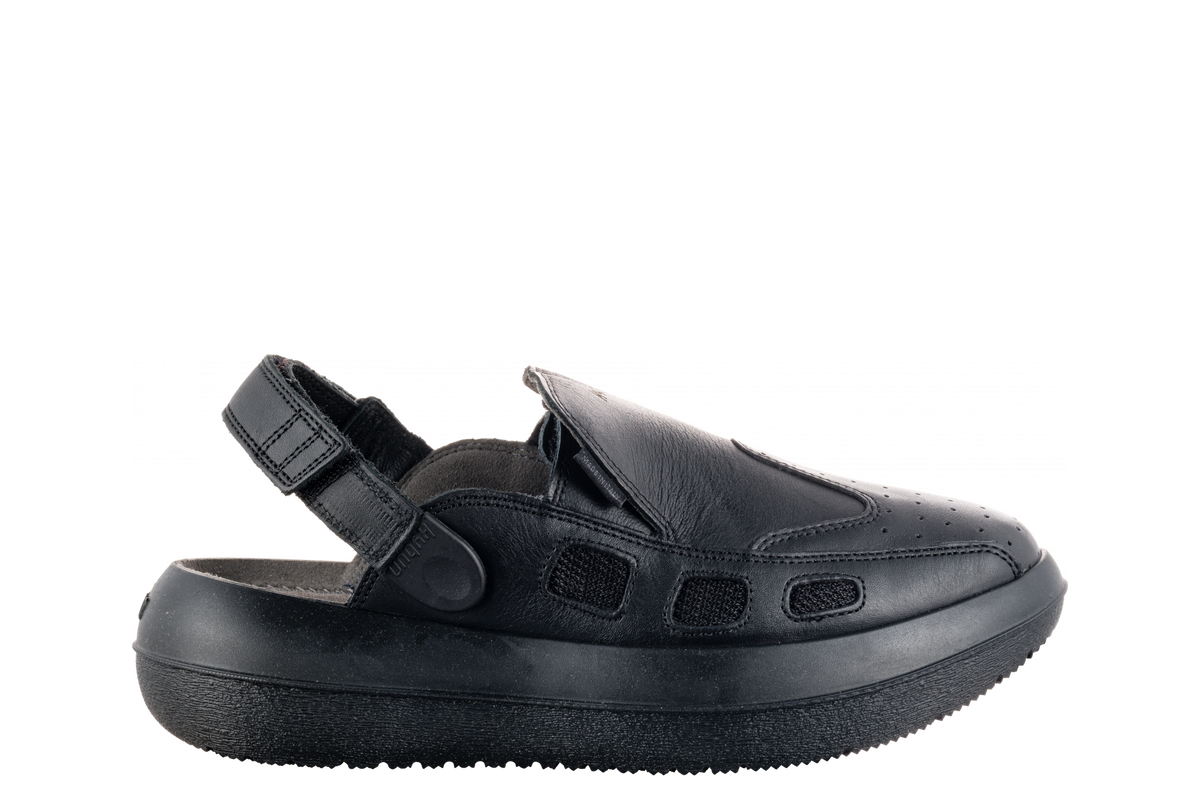 【KiBuNYA ShoooP】 kybun Koryo - Black Men's Shoe for Work & Leisure - Swiss Air