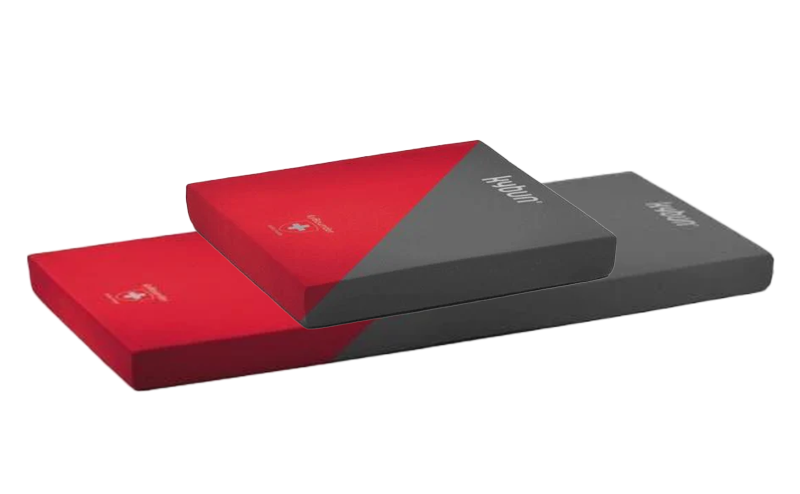 Stoffbezüge für Aktiv-Stehmatten