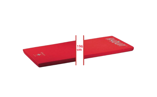 Active standing mat with fabric cover 196x46x4cm