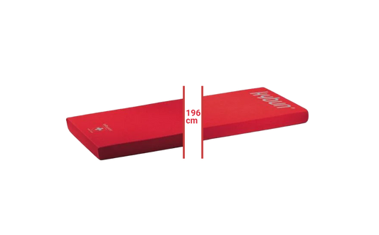 Active standing mat with fabric cover 196x46x6cm