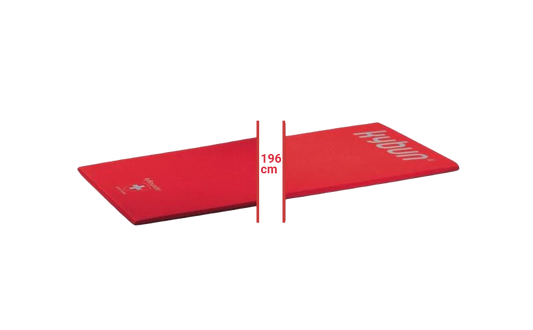 Active standing mat with fabric cover 196x46x2cm