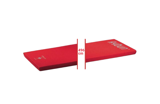 Active standing mat with fabric cover 496x46x4cm