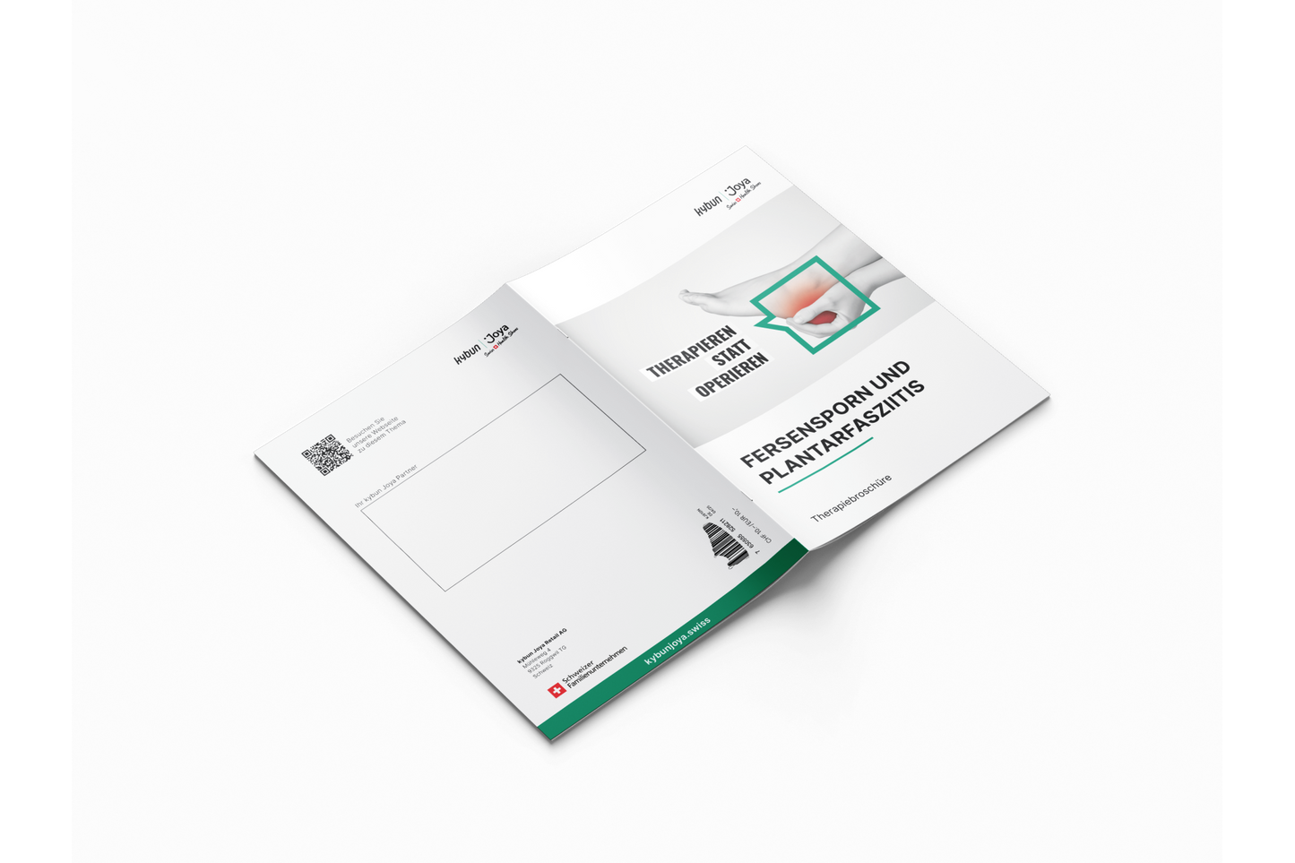 Fersensporn und Plantarfasziitis