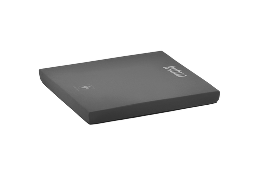 kybun mat with removable fabric cover 46x46x4cm, Anthrazit