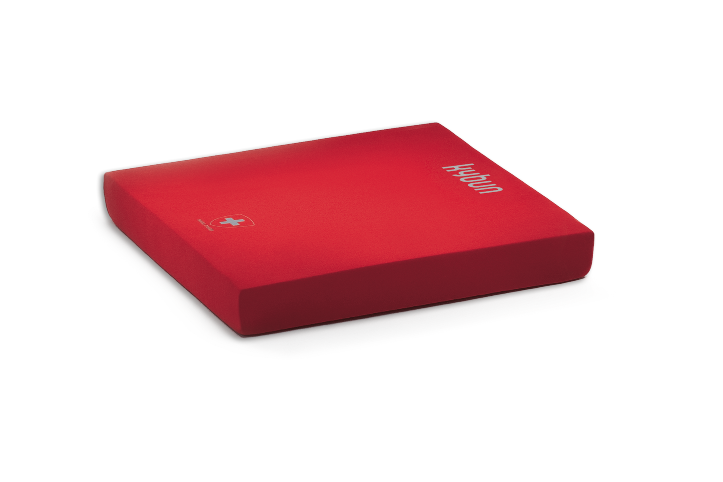 kybun mat with removable fabric cover 46x46x6cm, Bordeaux