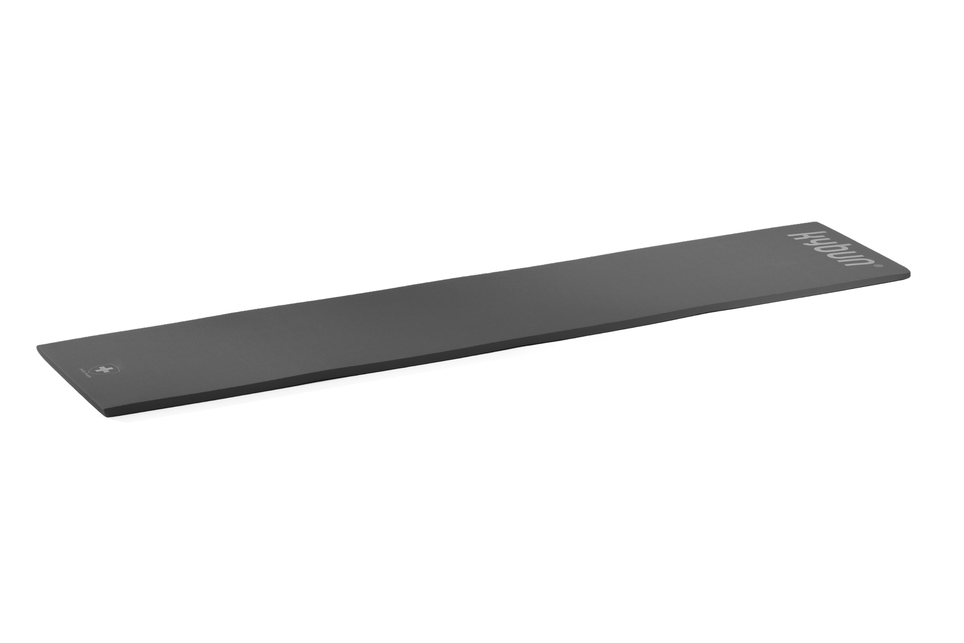 kybun mat with removable fabric cover 196x46x2cm, Anthrazit