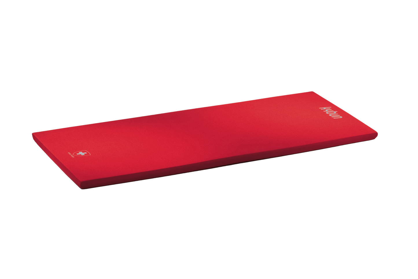 kybun Matte mit Stoffbezug 96x46x2cm, Bordeaux