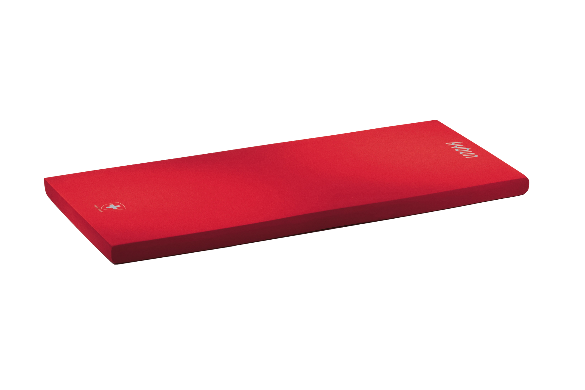 kybun mat with removable fabric cover 96x46x4cm, Bordeaux