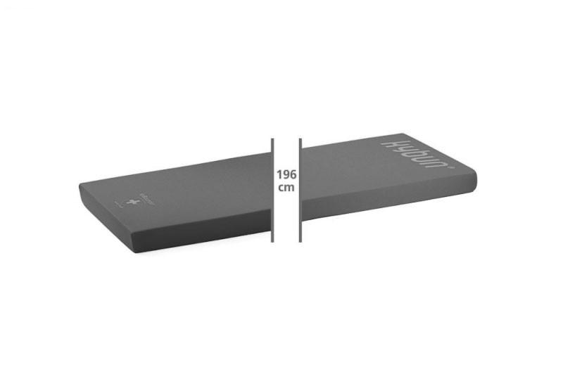 Active standing mat with fabric cover 196x46x6cm
