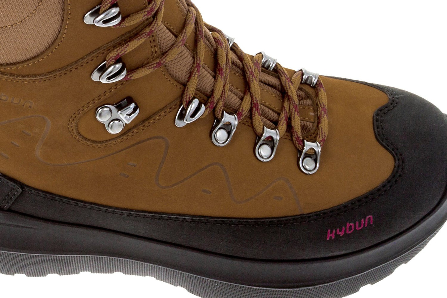 kybun trial shoe Jungfrau 20 Peanut