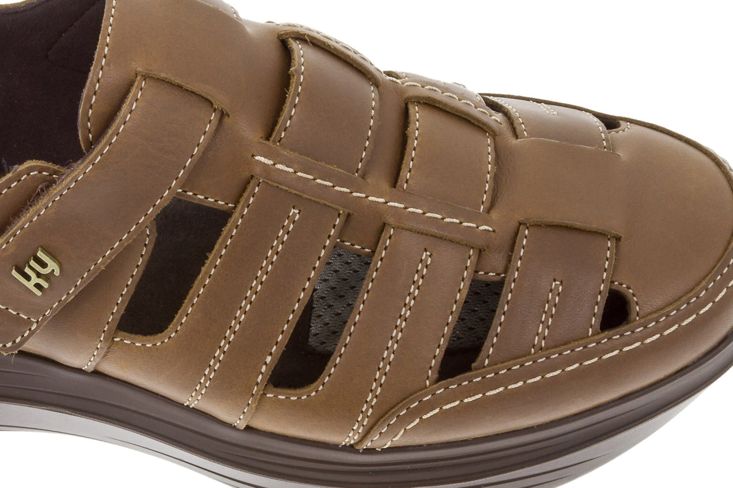 kybun Probier-Schuh Arbon Brown